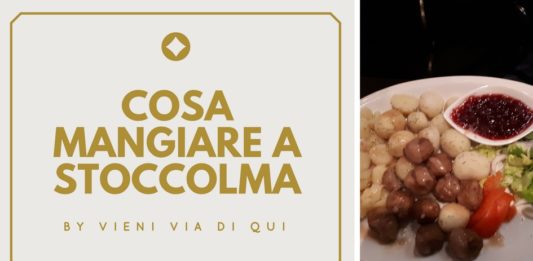 cosa mangiare a stoccolma