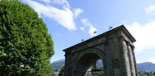 Arco di augusto ad Aosta