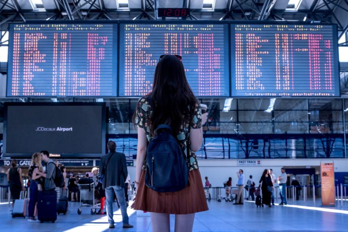 Aeroporto volo cancellato