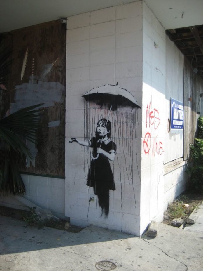 Street art Bansky