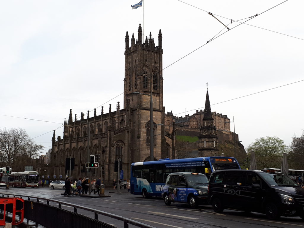 Cattedrale St Giles Edimburgo