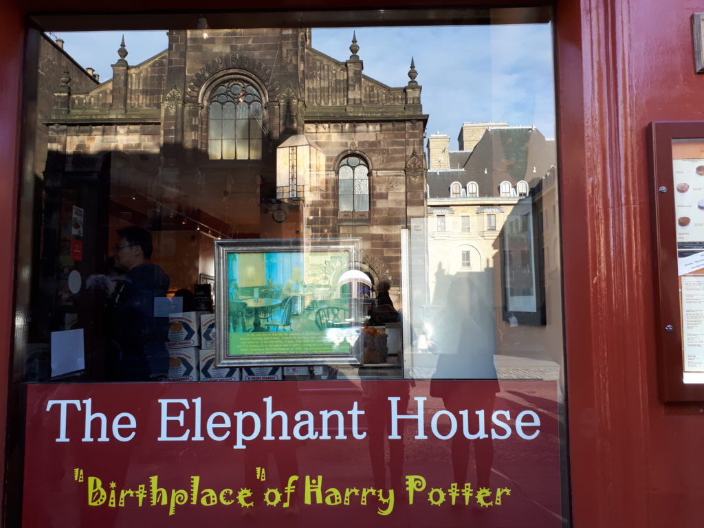 The Elephan House Harry Potter Edimburgo