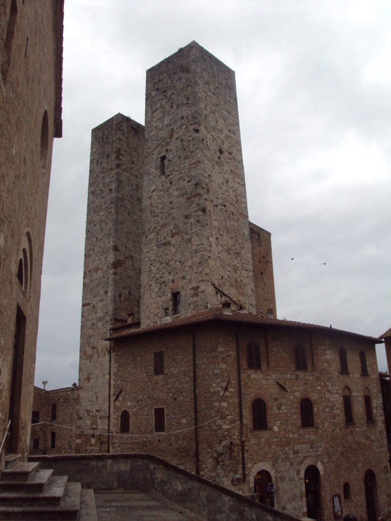 itinerario 7 giorni in italia - san gimignano